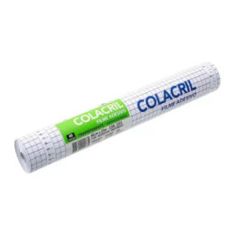 Papel Adesivo De Contacto Transparente Cristal