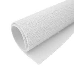 EVA atoalhado branco