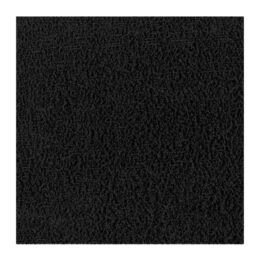 EVA atoalhado preto