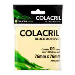 Bloco de Notas Adesivas Post-it Amarelo