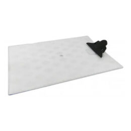 Prancheta Acrílica Cristal Prendedor Plástico Carbrink