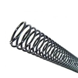 Espirais para Encadernação Preto para 350 folhas