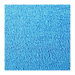 Placa de EVA atoalhado azul claro