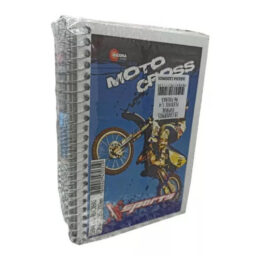 Caderno Espiral Pequeno 96 Folhas Capa Flexível 