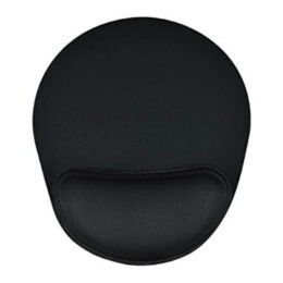 Mouse Pad Ergonômico Confort com Apoio para Punho Reliza Preto