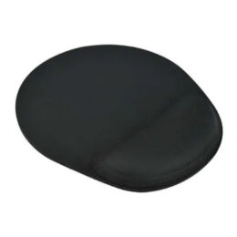 Mouse pad ergonômico confort preto reliza