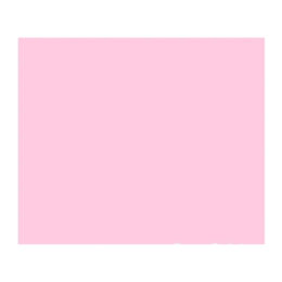 Placa de EVA liso rosa bebê