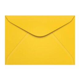 Evenlope carta amarelo