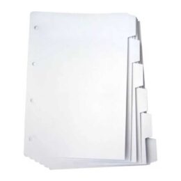 Divisória Para Fichário