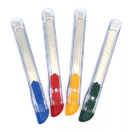 Estilete Estreito 9mm Azul