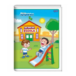 Caderno bruchurão CD 96 folhas menininhas