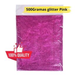 Glitter pink