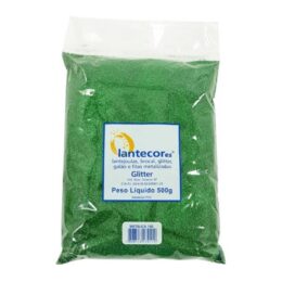 Glitter verde bandeira