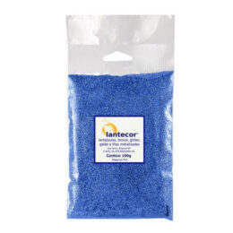 Glitter metal azul