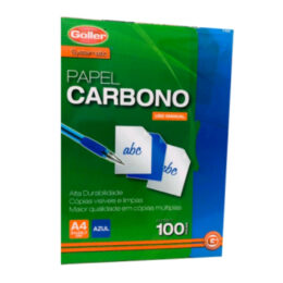 Papel Carbono Azul
