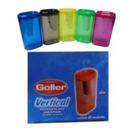 Apontador quadrado com depósito