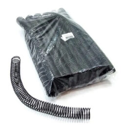 Espiral para 160 folhas preto
