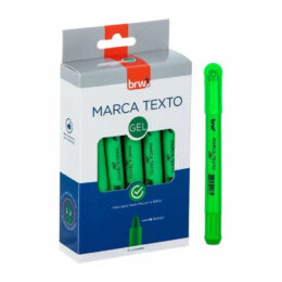 Caneta Marca Texto Gel Verde