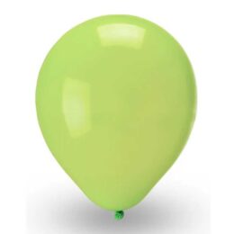 Balão liso 09 verde limão