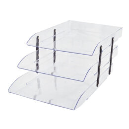 Caixa de Correspondência Tripla Fixa Cristal