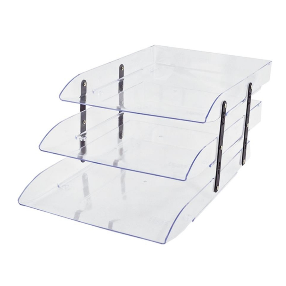 Caixa de Correspondência Tripla Fixa Cristal