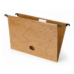 Pasta suspensa kraft natural