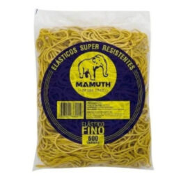 Elástico Super Amarelo Fino