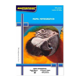Papel fotográfico folhas A4
