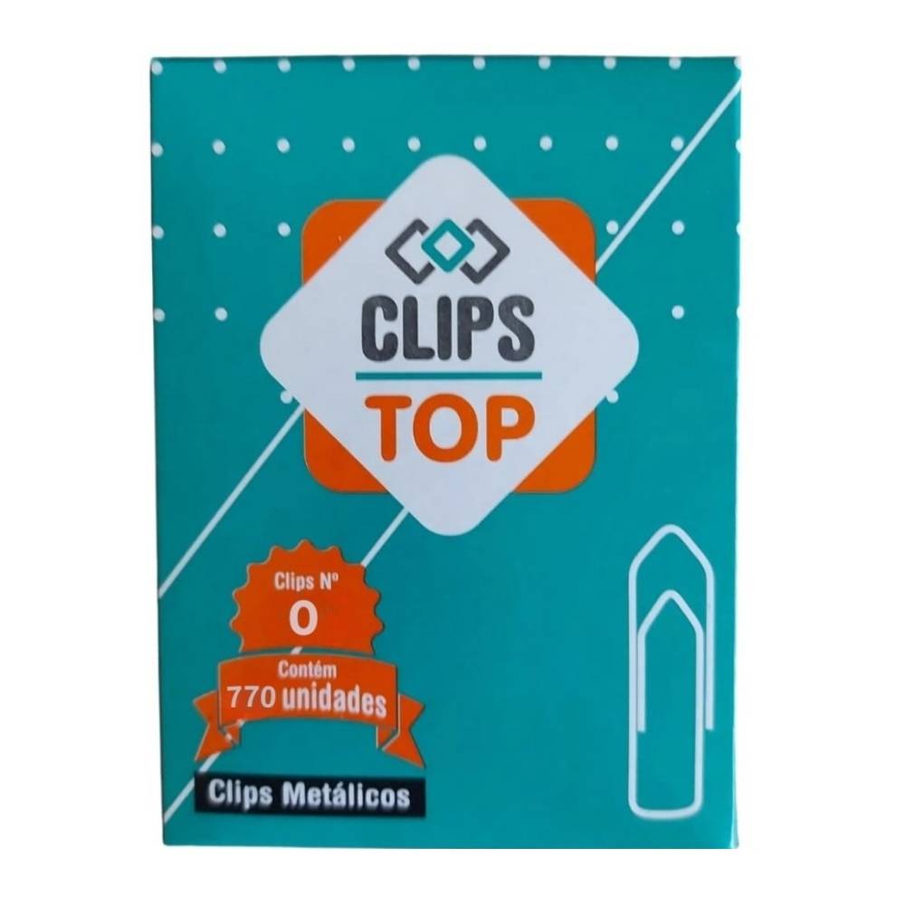 Clips galvanizados n°0