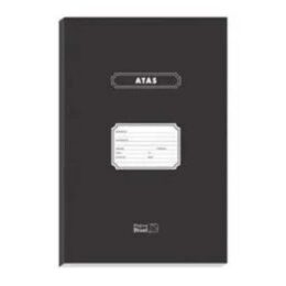 Livro Ata Sem Margem Com 100 Folhas