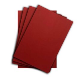 Papel color set vermelho