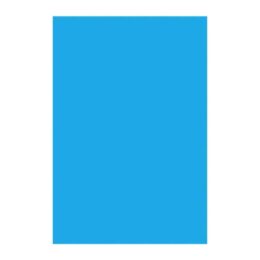 Papel Color Set A4 azul claro