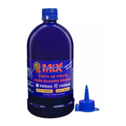 Tinta Para Pincel De Quadro Branco Azul 