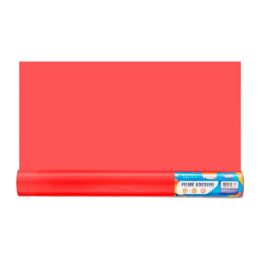 Filme Adesivo Vermelho