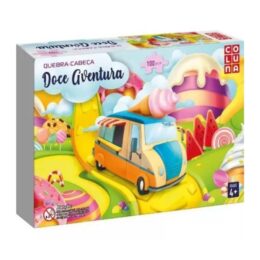 Quebra cabeça 100 peças