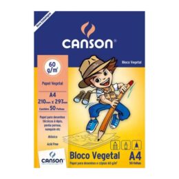 Bloco Canson Vegetal