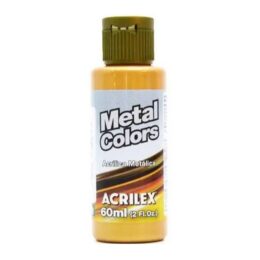 Tinta acrílica metal colors 60mL