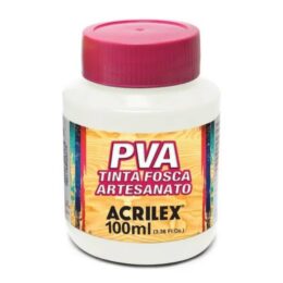 Tinta PVA fosca branca