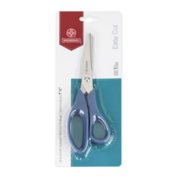 Tesoura Multiuso Azul Mundial