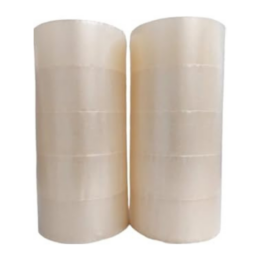 Fita Durex Larga Transparente