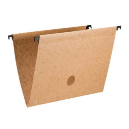 Pasta Suspensa Marmorizada Haste de Plástico