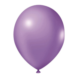 Balão liso lilás 6,5