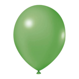 Balão liso verde limão 6,5