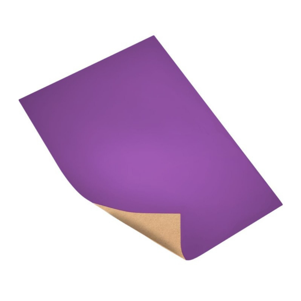 Papel cartão fosco violeta/ vinho