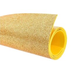 Placa EVA ouro/dourado