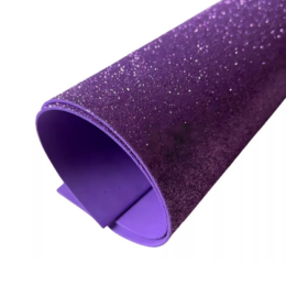 Placa EVA roxo/lilás