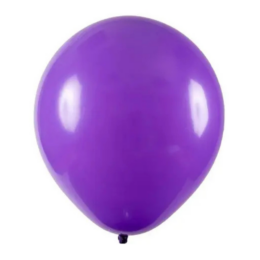 Balão Liso Red 6,5 Lilás/Roxo