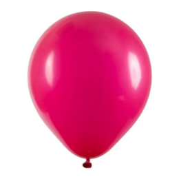 Balão liso Rosa pink n° 6,5