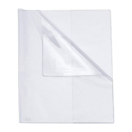 Capa de plástico para cadernos capa dura