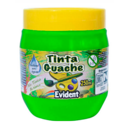 Tinta guache verde folha